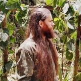 Um viking de óculos