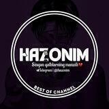 HazOnim🍁