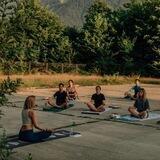 ЙОГА в горах & online yoga studio