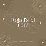 rojali bf rent