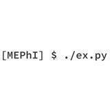 MEPhI CTF