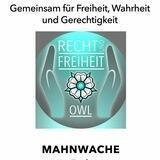 Mahnwache Bielefeld Recht und Freiheit