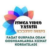 Ismga video yasash