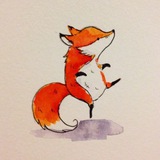 Dancing Fox