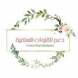دعم القنوات السلفية