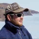 Alex on Baikal