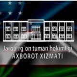 Jarqo`rg`on tuman hokimligi AXBOROT XIZMATI