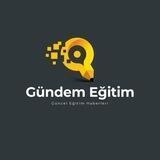 GÜNDEM EĞİTİM