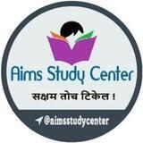 Aims Study Center (𝐎𝐟𝐟𝐢𝐜𝐢𝐚𝐥)