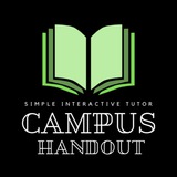 Campus Handout