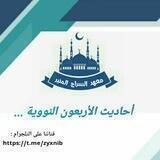 الأربعون النووية 🌷
