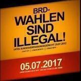 Wahlen seit 1956 illegal🇩🇪 BVerfG Überhangmandate Wahlbetrug BRD Wählertäuschung Bundeswahlgesetz