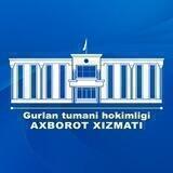 Gurlan tuman hokimligi II Rasmiy kanali II