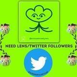 Need Lens/Twitter Followers