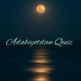 ADABIYOTDAN QUIZ |RASMIY KANAL