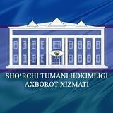 Шўрчи тумани ҳокимлиги Ахборот хизмат