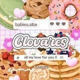 ࣪˖𔘓 CLOVARES - OPEN