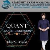 APARCHIT'S BANKING QUANT DOUBT DISCUSSION GROUP