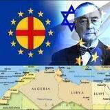 Plan Kalergi Afrique du Nord خطة كاليرجي شمال أفريقيا