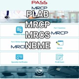 PLAB, MRCP, MRCS, NBME