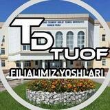 Filialimiz yoshlari (TDTU OF)