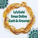 Emas 916 Cash & Ansuran LylyGold@Nelly