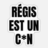 Regis est un con