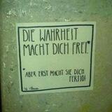 Wahrheit macht frei❤️