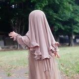 دُرةٌ مكنونةٌ بحجابي 🌸🔗"!