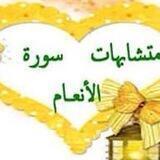 سُوَرة الأَنْعَام 🌼🍃