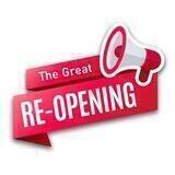 The Great Re-Opening MAIN CHATGROUP (UK)