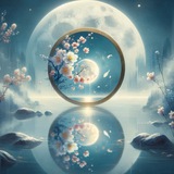 镜花