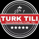 🇹🇷TURK TILINI O'RGANAMIZ