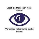 Prozessbeobachter gesucht - Infokanal Unterstützer vor Gericht