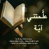 علمتني آية