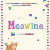 ✿︭ 🏩.. meowine, openn!