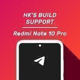 HK Sweet builds