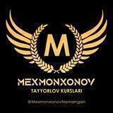 Mexmonxonov Tayyorlov kurslari | Kimyo kurslari | Bilogiya kurslari| Matematika kurslari | Ingliz tili kurslari | Rus tili kurs