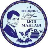 Muhammad Yusuf ijod maktabi