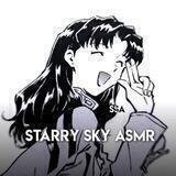 starry sky ASMR ⋆｡˚. ☁︎·̩͙