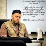 Oyatulloh Saydazim | Ras…