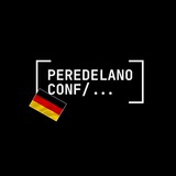 Peredelanoconf Germany 25.01