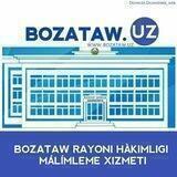 Bozataw.uz | Rásmiy kanal