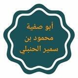 أَبُو صَفِيَّةَ مَحْمُودُ بْنُ سَمِيْرٍ الحَنْبَلِيُّ.