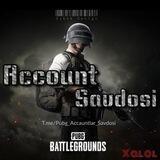 PUBG AKKAUNT SAVDOSI