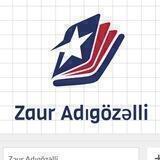 Zaur Adıgözəlli(Azərbaycan dili və Ədəbiyyat)
