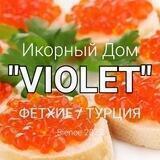 Икорный Дом "VIOLET" Турция Фетхие