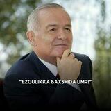 "Ezgulikka baxshida umr!"