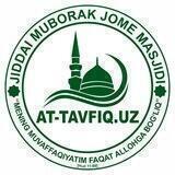 Аt-Tavfiq.uz | Jidda.uz