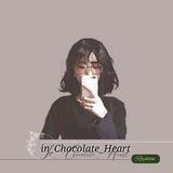 قلب شکلاتی من